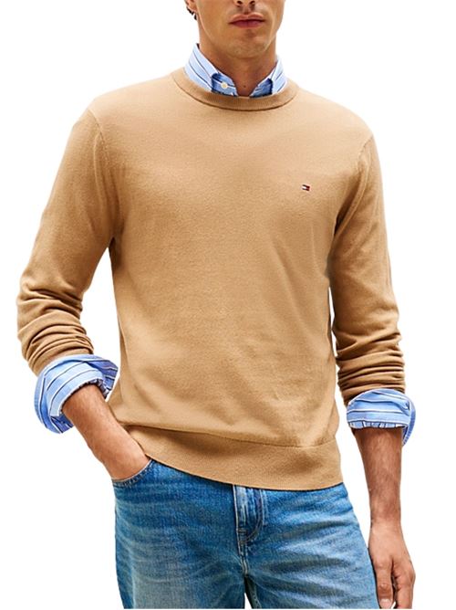 Maglioncino misto cashmere Tommy Hilfiger | MW0MW28046GV7